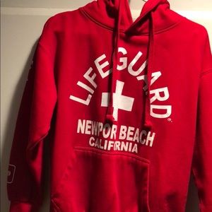 Newport Beach, California sweatshirt. Lightly worn